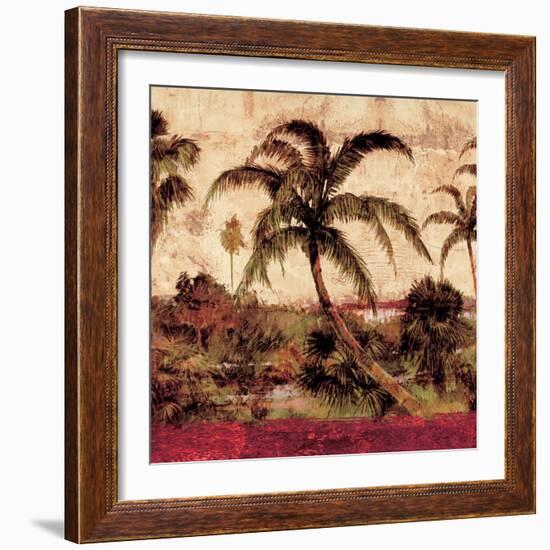 Palmas I-John Seba-Framed Art Print