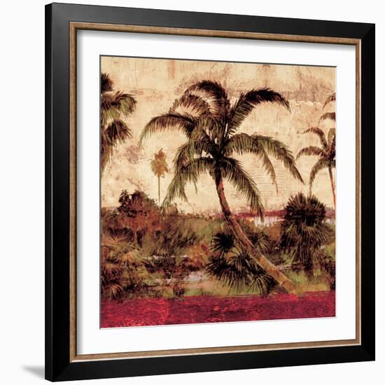 Palmas I-John Seba-Framed Art Print