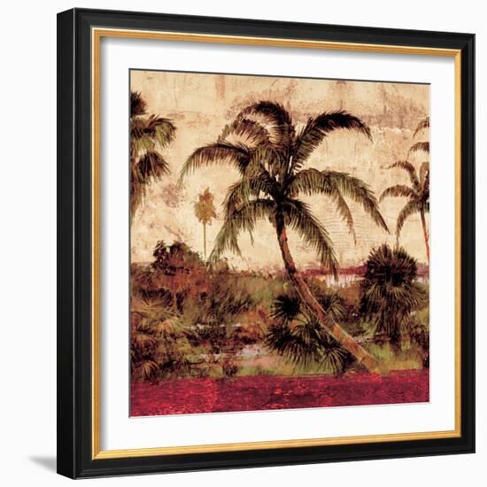 Palmas I-John Seba-Framed Art Print