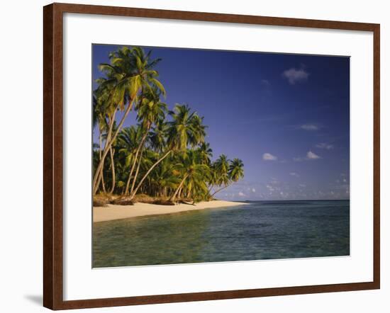 Palmenstrand-Thonig-Framed Photographic Print