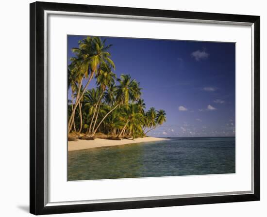 Palmenstrand-Thonig-Framed Photographic Print