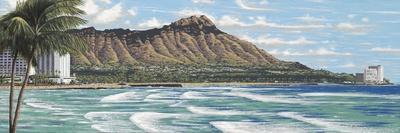 Haleiwa Paddleboarders-Palmer Artworks-Giclee Print