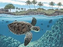 Sea Turtle-Palmer Artworks-Giclee Print
