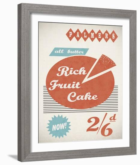 Palmer’s Cake-The Vintage Collection-Framed Giclee Print