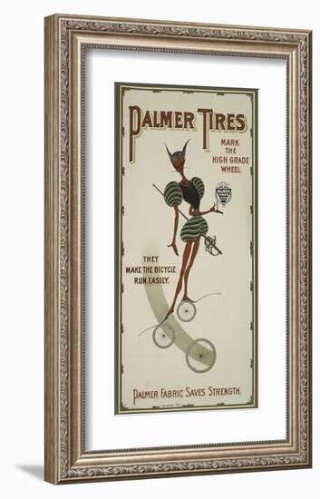 Palmer Tires-null-Framed Premium Giclee Print