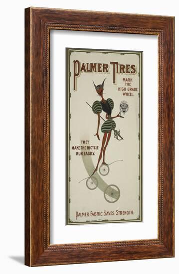 Palmer Tires-null-Framed Premium Giclee Print