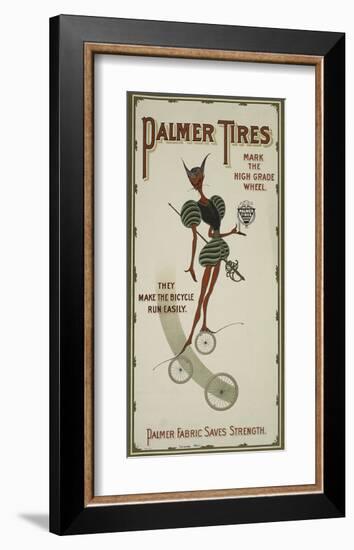 Palmer Tires-null-Framed Premium Giclee Print