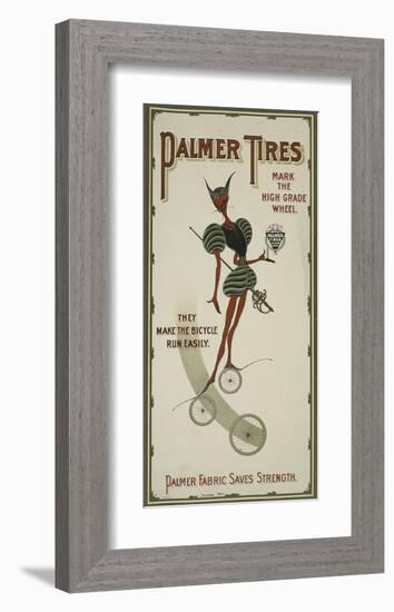 Palmer Tires-null-Framed Premium Giclee Print