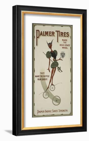 Palmer Tires-null-Framed Premium Giclee Print