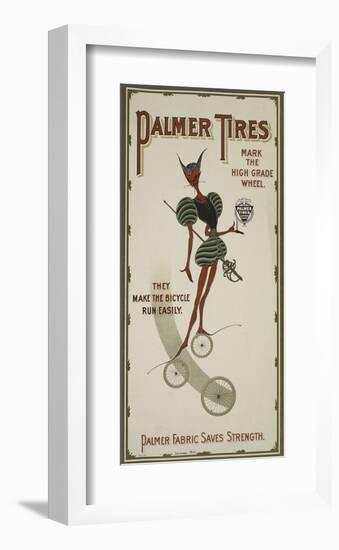 Palmer Tires-null-Framed Premium Giclee Print