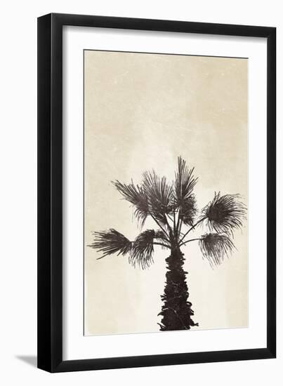 Palmera II-Yuyu Pont-Framed Art Print