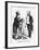 Palmerston Selling Off, 1858-null-Framed Giclee Print