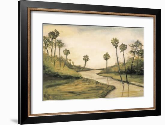 Palmetto Cove-Mark Pulliam-Framed Giclee Print