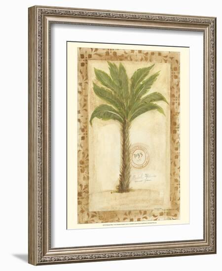 Palmetto Palm-Marianne D^ Cuozzo-Framed Art Print