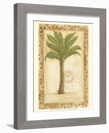 Palmetto Palm-Marianne D^ Cuozzo-Framed Art Print