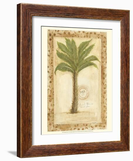 Palmetto Palm-Marianne D^ Cuozzo-Framed Art Print