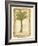 Palmetto Palm-Marianne D^ Cuozzo-Framed Art Print