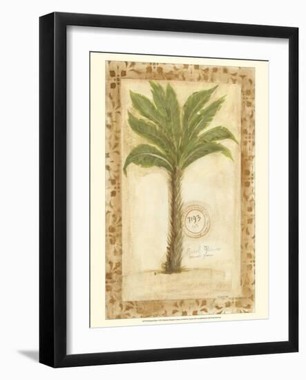 Palmetto Palm-Marianne D^ Cuozzo-Framed Art Print