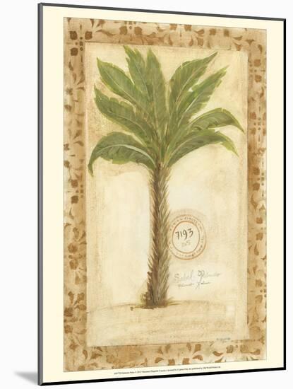 Palmetto Palm-Marianne D^ Cuozzo-Mounted Art Print