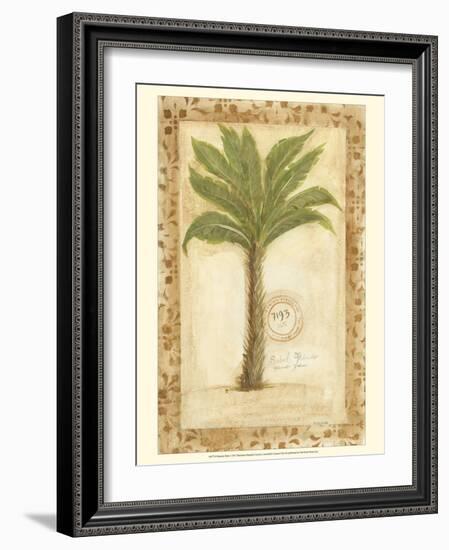 Palmetto Palm-Marianne D^ Cuozzo-Framed Art Print