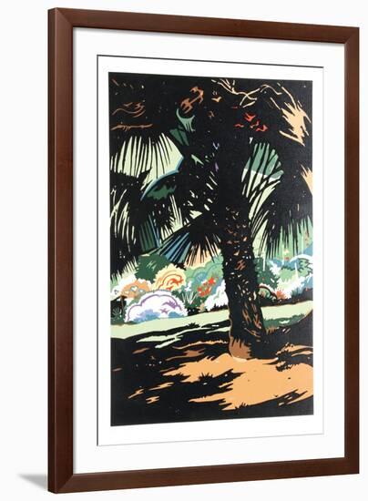 Palmetto's-Jon Carsman-Framed Limited Edition