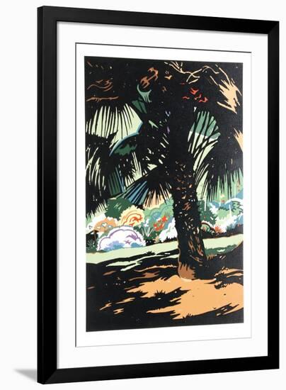 Palmetto's-Jon Carsman-Framed Limited Edition