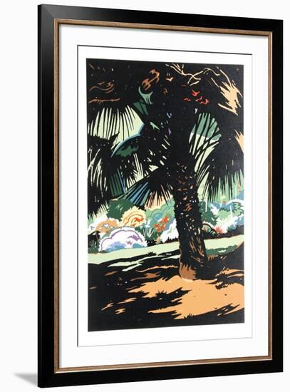 Palmetto's-Jon Carsman-Framed Limited Edition