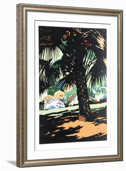 Palmetto's-Jon Carsman-Framed Limited Edition