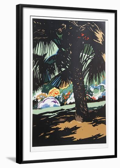 Palmettos-Jon Carsman-Framed Limited Edition