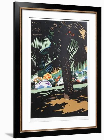 Palmettos-Jon Carsman-Framed Limited Edition