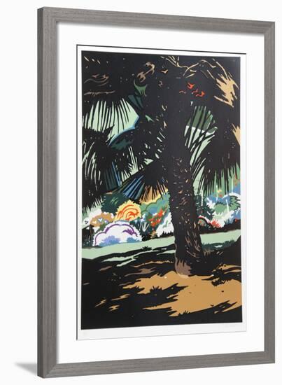 Palmettos-Jon Carsman-Framed Limited Edition