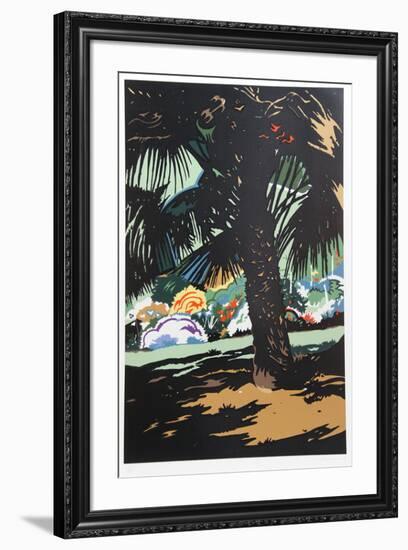 Palmettos-Jon Carsman-Framed Limited Edition