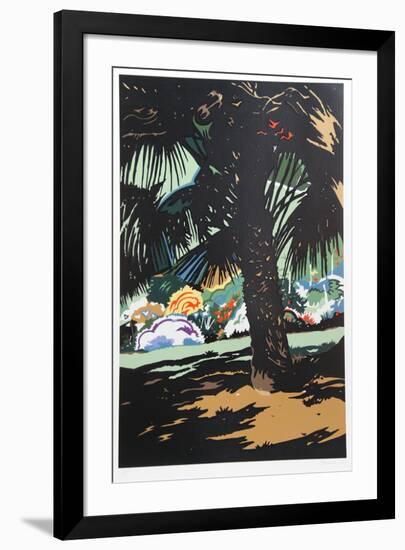 Palmettos-Jon Carsman-Framed Limited Edition