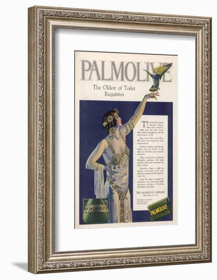 Palmolive - as Used by 'the Beautiful Women of Ancient Egypt'-null-Framed Photographic Print