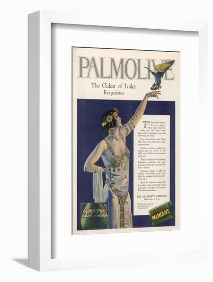 Palmolive - as Used by 'the Beautiful Women of Ancient Egypt'-null-Framed Photographic Print