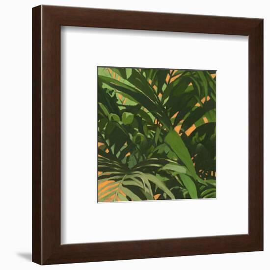 Palms 01-Rick Novak-Framed Art Print