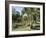 Palms and Centenary Lakes, Cairns, Queensland, Australia-Ken Gillham-Framed Photographic Print