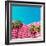 Palms and Hotel-Evgeniya Porechenskaya-Framed Photographic Print