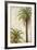 Palms and Scrolls I-Patricia Pinto-Framed Art Print