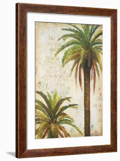 Palms and Scrolls I-Patricia Pinto-Framed Art Print