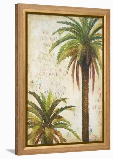 Palms and Scrolls I-Patricia Pinto-Framed Stretched Canvas