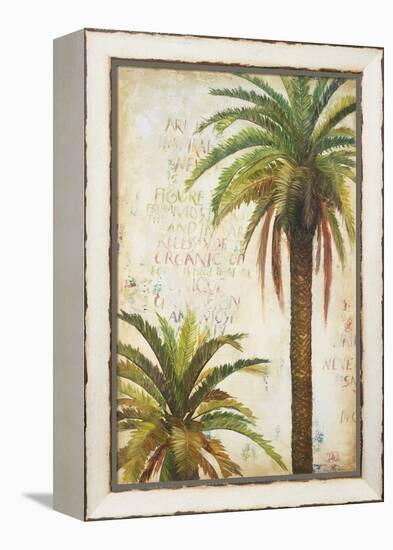 Palms and Scrolls I-Patricia Pinto-Framed Stretched Canvas