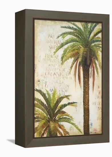 Palms and Scrolls I-Patricia Pinto-Framed Stretched Canvas