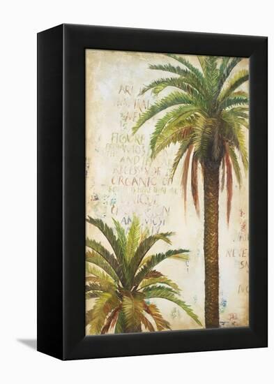 Palms and Scrolls I-Patricia Pinto-Framed Stretched Canvas