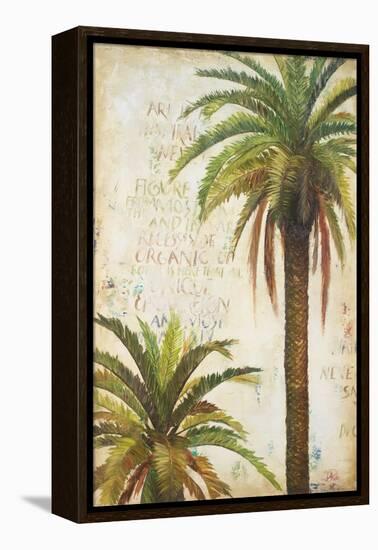 Palms and Scrolls I-Patricia Pinto-Framed Stretched Canvas