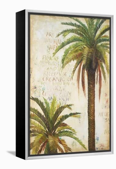 Palms and Scrolls I-Patricia Pinto-Framed Stretched Canvas