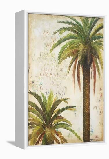 Palms and Scrolls I-Patricia Pinto-Framed Stretched Canvas