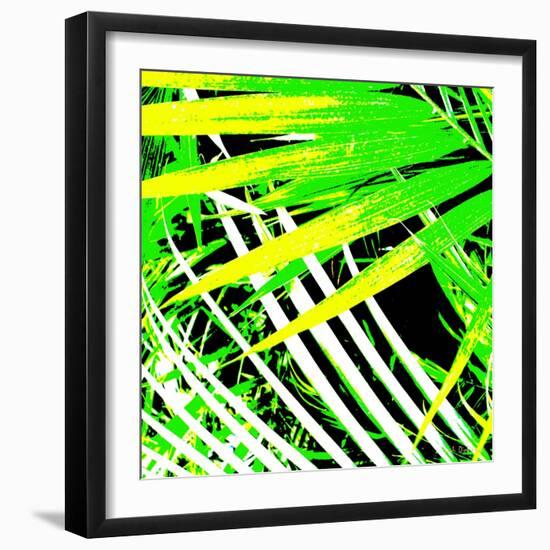 Palms Away I-Herb Dickinson-Framed Photographic Print