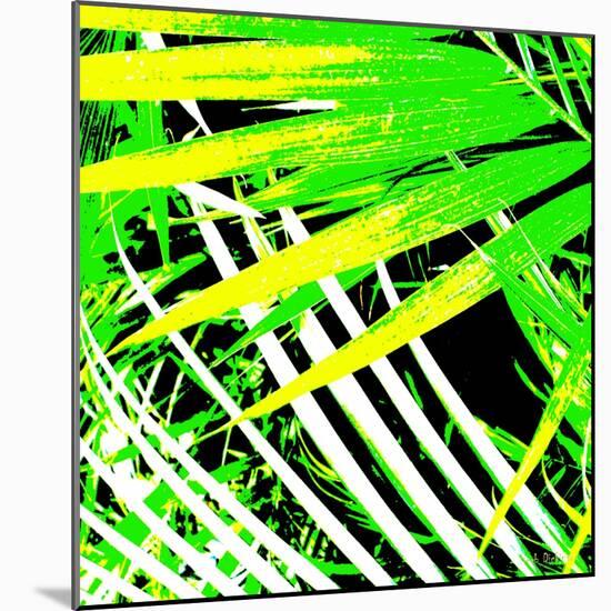 Palms Away I-Herb Dickinson-Mounted Photographic Print