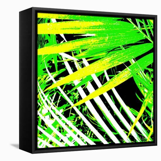 Palms Away I-Herb Dickinson-Framed Premier Image Canvas